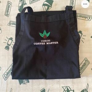 STARBUCKS Coffee Master エプロン 新品 希少品 スターバックスの画像1