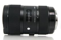 訳有品｜シグマ 18-35mm F1.8 DC HSM キヤノンEFマウント用 γA5702-2N4-ψ_画像3