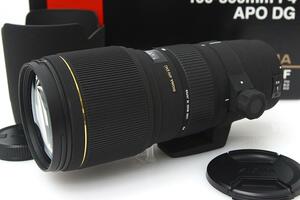 極美品｜シグマ APO 100-300mm F4 EX DG シグマSAマウント用 γH3633-2K4