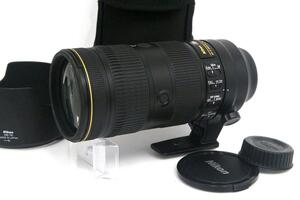 美品｜ニコン AF-S NIKKOR 70-200mm F2.8E FL ED VR γA5765-2M2