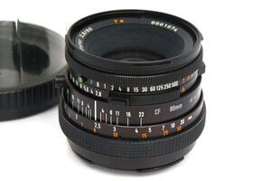 訳有品｜ハッセルブラッド Planar T* 80mm F2.8 ブラック ハッセルブラッドVマウント用 γA5877-2A1D-ψ