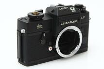 難有品｜ライカ LEICAFLEX SL2 50周年記念モデル ブラック γH3665-2P1A-ψ_画像3