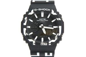 未使用品｜カシオ G-SHOCK GA-2100HT-1AJR クォーツ腕時計 布袋寅泰コラボモデル χA5894-2G7
