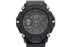 未使用品｜カシオ G-SHOCK GA-2200BB-1AJF クォーツ腕時計 χA5896-2G7