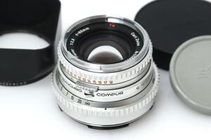 美品｜ハッセルブラッド Planar T* 80mm F2.8 シルバー ハッセルブラッドVマウント用 γT017-2M2B