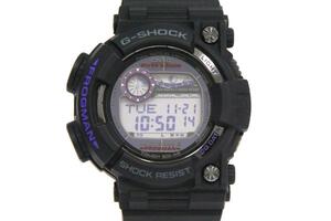 極美品｜カシオ G-SHOCK FROGMAN GWF-1000BP-1JF タフソーラー電波腕時計 χA5948-2G7