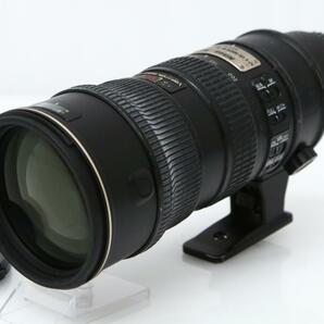 ジャンク品｜ニコン AF-S VR Zoom-Nikkor ED 70-200mm F2.8G (IF) ブラック γN865-2O1D-ψの画像1