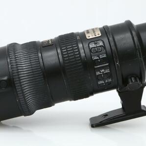 ジャンク品｜ニコン AF-S VR Zoom-Nikkor ED 70-200mm F2.8G (IF) ブラック γN865-2O1D-ψの画像3