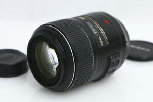 難有品｜ニコン AF-S VR Micro-Nikkor 105mm F2.8G IF-ED γN881-2N2B-ψ