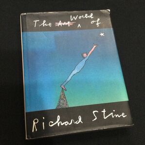 表紙破れ焼けあり　リチャードスタイン　作品集　洋書　英語　画集　アート　デザイン　Richard Stine Tシャツ