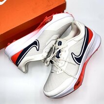 NIKE ナイキ AIR ZOOM INFINITY TOUR NEXT% エアズーム インフィニティ ツアー ネクスト ワイド 箱有 DM8446-041 白オレンジ 26.5_画像1