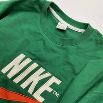 NIKE ナイキ NSW トレンド クルー スウェット & パンツ セット 上下 DO8892-365 905236-010 緑黒 2XL_画像4