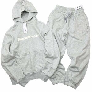 adidas originals アディダス オリジナルス ファレル ヒューマンレース パーカー & パンツ セット 上下 HS4819 HS4847 グレー M