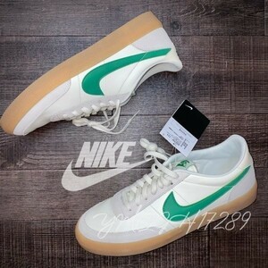 ☆新品☆NIKE ナイキ KILLSHOT 2 LEATHER キルショット レザー 432997-111 白緑 26.5