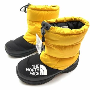 THE NORTH FACE ノースフェイス Nuptse Down Bootie ヌプシ ダウン ブーティ NF51877 イエロー 25.0