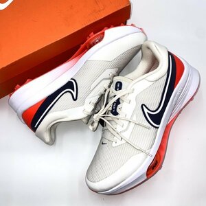 ●新品●NIKE ナイキ AIR ZOOM INFINITY TOUR NEXT% エアズーム インフィニティ ツアー ネクスト ワイド 箱有 DM8446-041 白オレンジ 26.5