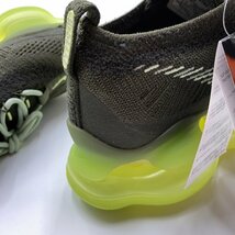 NIKE ナイキ AIR MAX SCORPION FK エア マックス スコーピオン フライニット DJ4701-300 黄黒 26.5_画像6