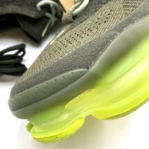 NIKE ナイキ AIR MAX SCORPION FK エア マックス スコーピオン フライニット DJ4701-300 黄黒 28.0_画像3