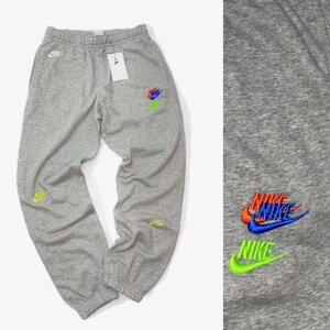 ☆新品☆NIKE ナイキ NSW エッセンシャル+ フレンチ テリー スウェット パンツ DD4677-063 グレー M