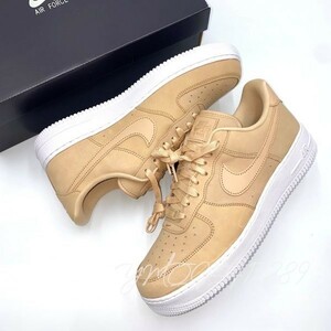 NIKE ナイキ WMNS AIR FORCE 1 PRM MF エア フォース 1 プレミアム 箱有 DR9503-201 ベージュ 29.0