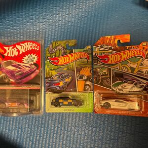 Hot Wheels ３台セット