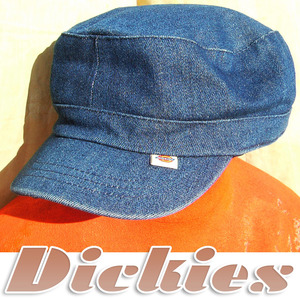 即決■Dickies■デニムン君からの招待状cap■■古着