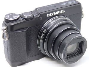 ★送料：レターパックプラス520円★メディア＋予備バッテリー他オマケ！OLYMPUS-STYLUS-SH1：ブラック【USED：小難有：動作確認済】