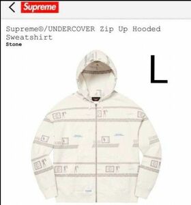 ※コレクション整理　新品！Supreme×UNDERCOVER L ZIP UP HOODED SWEATSHIRT