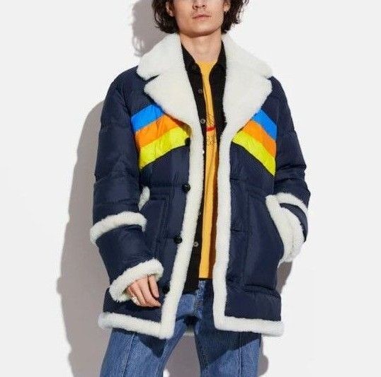 新品!~COACH~ ダウン タウンコート M 【定価 275,000円(税込)】