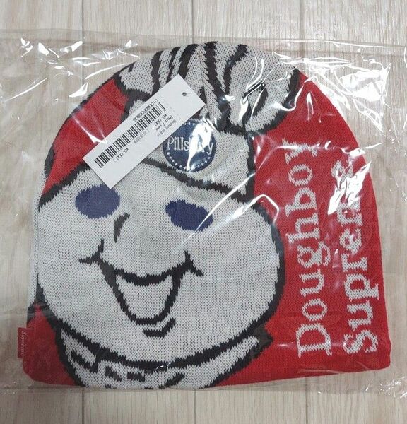 新品！~Supreme~ Doughboy ニットキャップ レッド 赤