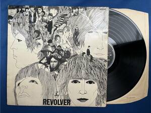 1966年【UK Org. MONO・XEX 606-1】REVOLVER★PMC 7009 マト 2/1 Tomorrow〜リミックス11 The Beatles 