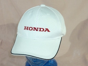 ホンダ/HONDA メッシュ・キャップ 白