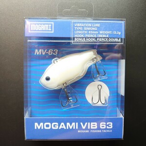 【定形外140円】モガミ釣具 モガミバイブ 63 白 mogami TSURIGU MOGAMI VIB 63