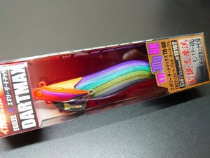 【定形外140円】エコギア エギリー ダートマックスTR 30g-BK 3.5号 OH/パープルボーダーパープル EGILEE DART MAX TR 30g BK 別誂・志摩流