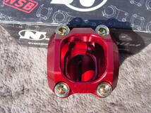 North Shore Billet Overlord Stems 40㎜/31.8φ RED 新品未使用_画像6