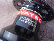 Novatec D542SB R用 Hub 142x12mm 32H BK 新品未使用_画像2