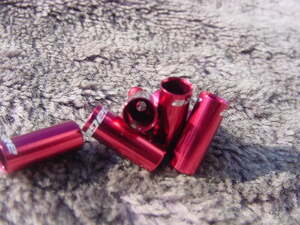 JAG WIRE PRO END CAPS 4.0/5.0㎜ RED 新品未使用