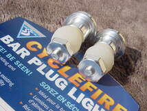 SEATTLE SPORTS CYCLEFIRE BAR PLUG LIGHTS 新品未使用_画像2