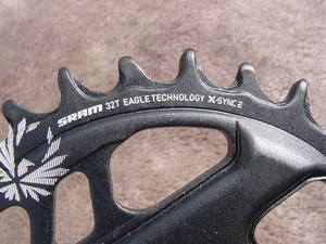 SRAM X-SYNC 2 Eagle Chainring Direct Mount 32T BK 新品未使用