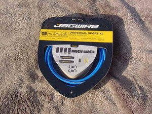 Jagwire UNIVERSAL SPORT XL BRAKE CABLE KIT BLUE 新品未使用