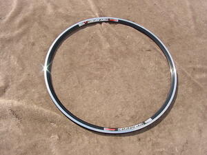 X-KEYMET 700C 32H TUBULAR RIM BK 新品未使用