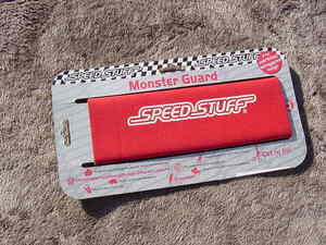 SPEEDSTUFF Monster Guard RED 新品未使用