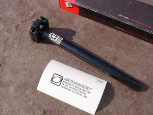 ODYSSEY JIM`S BEAM Seat Post 25.4x300㎜ BK 新品未使用 