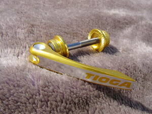 TIOGA Quick Seat Pin GD 新品未使用