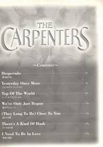 カーペンターズ　ピアノ・ソロ　CARPENTERS　ピアノ楽譜　スコア　クリックポスト可能_画像2