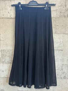 社交ダンス スカート フレアスカート 美品 ブラック