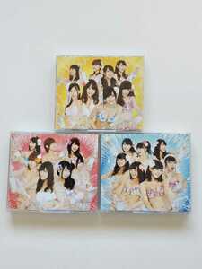 NMB48 2nd Album 世界の中心は大阪や ～なんば自治区～ Type-N/M/B 3種コンプ 【CD+DVD】 