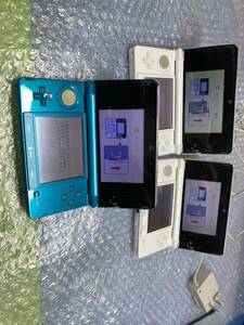 NINTENDO 3DS(3台セットです) 