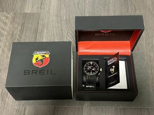 ABARTH BREIL Scorpioneoro 世界限定2000本腕時計