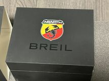 ABARTH BREIL Scorpioneoro 世界限定2000本腕時計_画像2